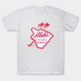 1950s Aloha from Hawaii T-Shirt